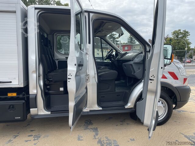 Kiepwagen bestelauto Ford Transit Kipper aus 1.Hand+Klima+AHK+EU5