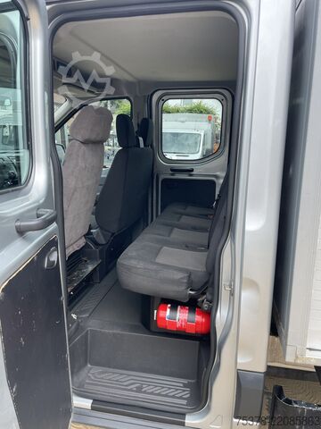 Kiepwagen bestelauto Ford Transit Kipper aus 1.Hand+Klima+AHK+EU5
