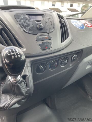 Kiepwagen bestelauto Ford Transit Kipper aus 1.Hand+Klima+AHK+EU5
