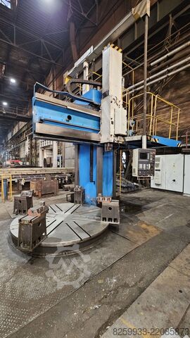Vertikal revolversvarv CKD Blansko SKJ 25/50 CNC