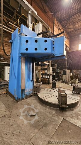 Vertikal revolversvarv CKD Blansko SKJ 25/50 CNC