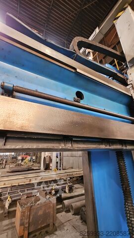 Vertikal revolversvarv CKD Blansko SKJ 25/50 CNC