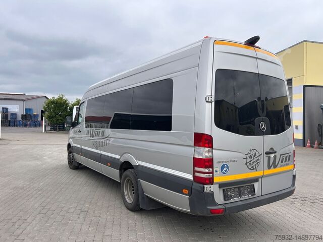 Minibus MERCEDES-BENZ Sprinter 516  MOBILITY LIFT KLIMA Rollstuhl