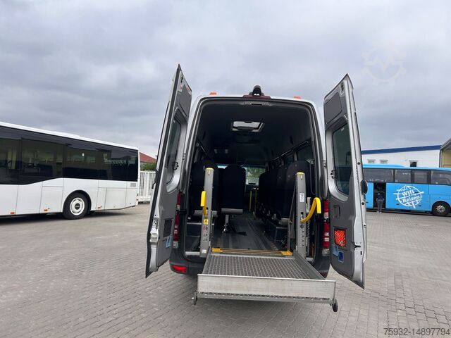 Minibus MERCEDES-BENZ Sprinter 516  MOBILITY LIFT KLIMA Rollstuhl
