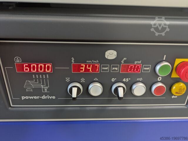 Svängbar spindelfräs Felder Fräsmaschine F-900 Z