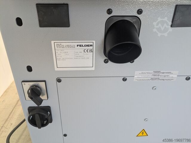 Svängbar spindelfräs Felder Fräsmaschine F-900 Z