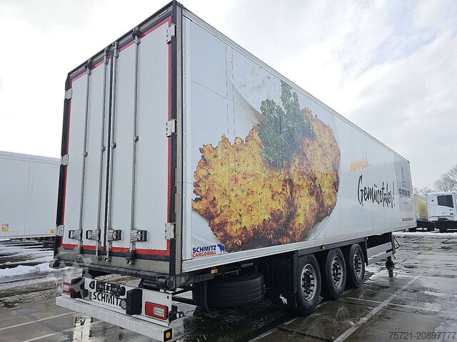 Transporte refrigerado/congelado SCHMITZ SKO 24