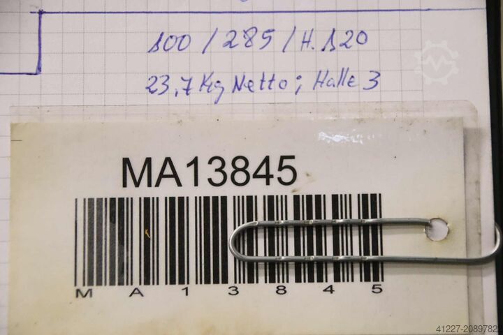 Ohýbací nástroj 285 mm unbekannt 100/120 mm