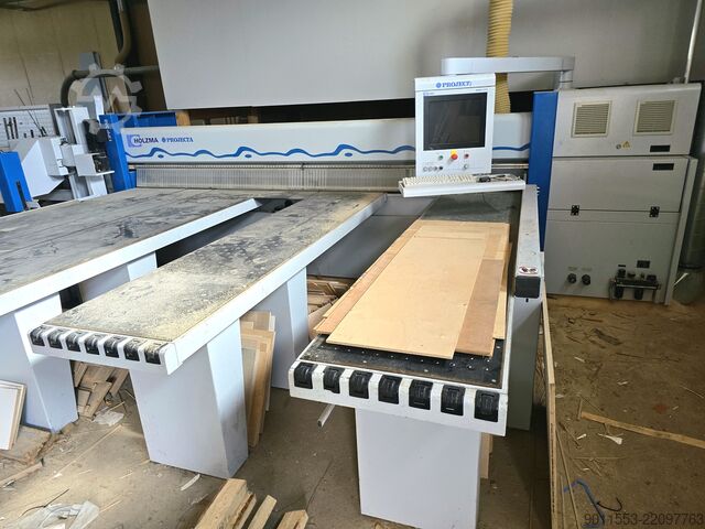 Sierra de panel HOLZMA HPP 350