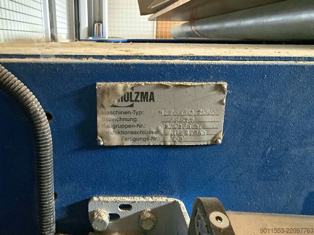 Sierra de panel HOLZMA HPP 350