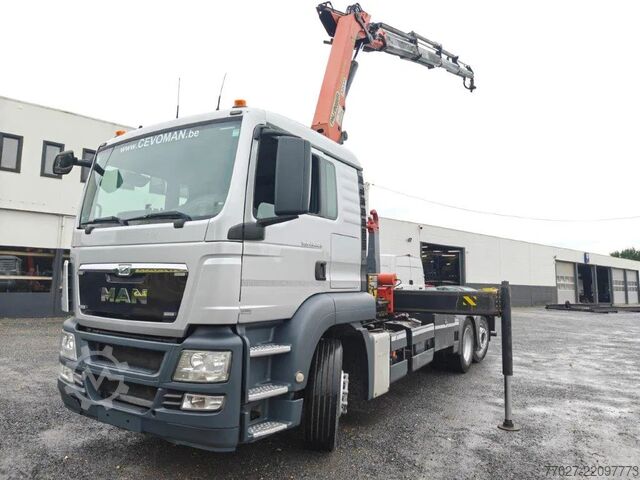 Σύστημα βραχίονα γάντζου MAN TGS 26.320 !!PROMO!! Container Palift Kraan Pal...
