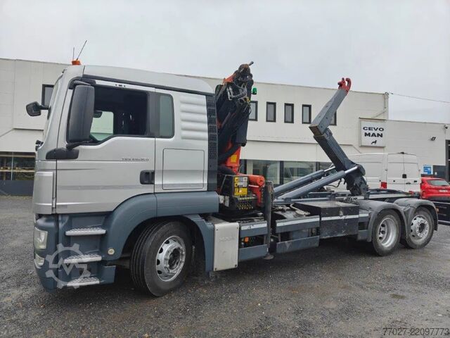 Σύστημα βραχίονα γάντζου MAN TGS 26.320 !!PROMO!! Container Palift Kraan Pal...