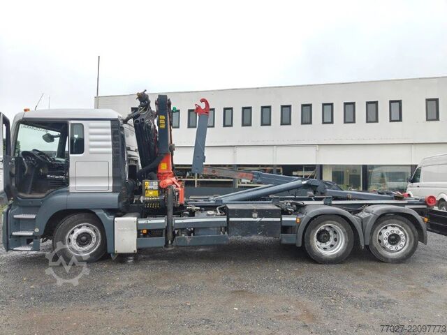 Σύστημα βραχίονα γάντζου MAN TGS 26.320 !!PROMO!! Container Palift Kraan Pal...