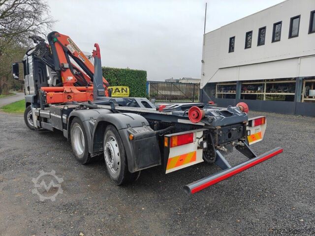 Σύστημα βραχίονα γάντζου MAN TGS 26.320 !!PROMO!! Container Palift Kraan Pal...