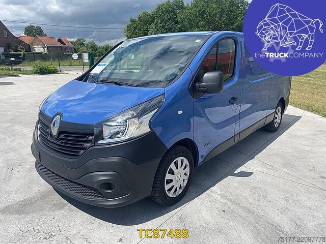 βαλίτσα Renault Trafic