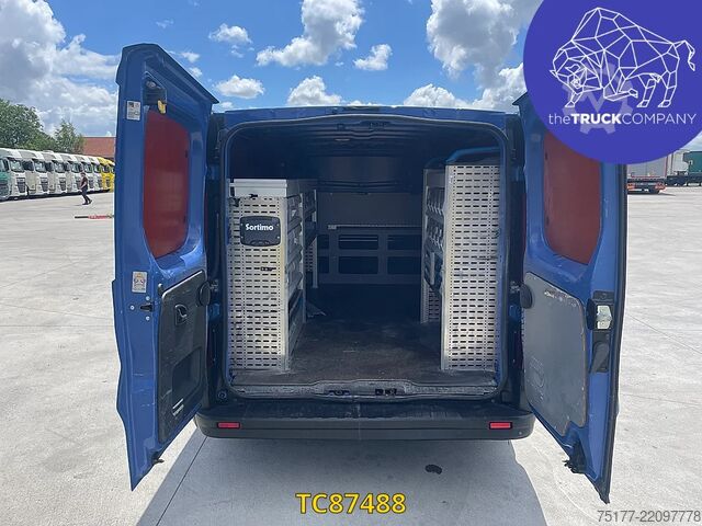 βαλίτσα Renault Trafic