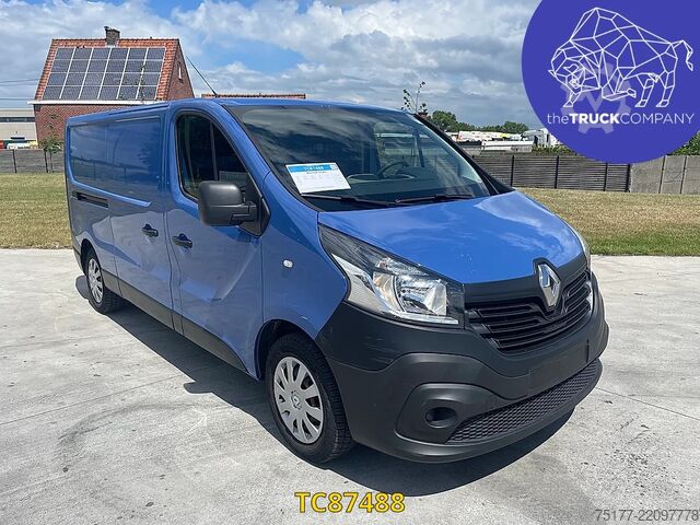 βαλίτσα Renault Trafic