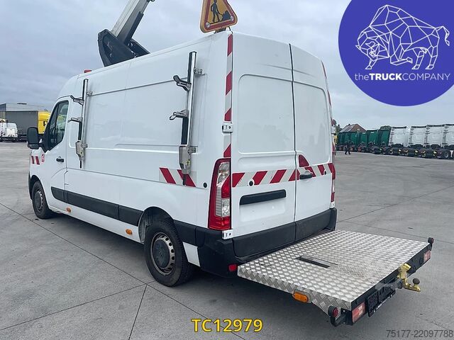 Πλατφόρμα ανύψωσης Renault Master 145.35 klubb