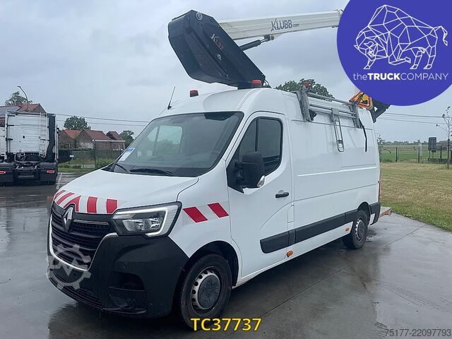 Πλατφόρμα ανύψωσης Renault Master 145.35 klubb