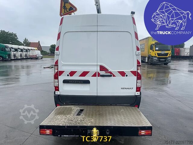 Πλατφόρμα ανύψωσης Renault Master 145.35 klubb