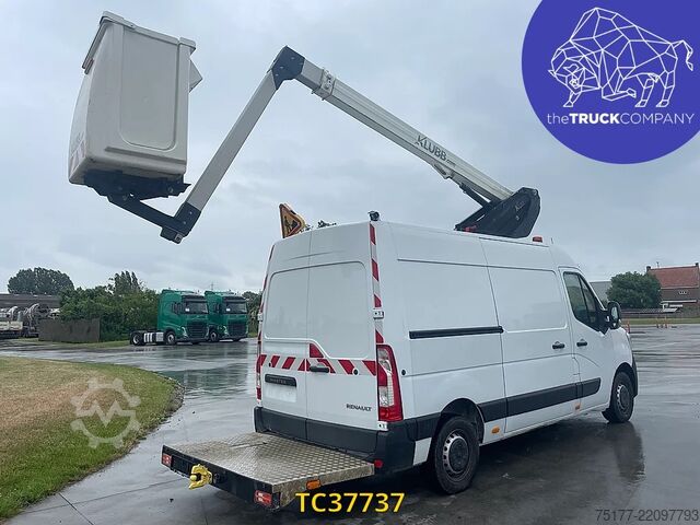Πλατφόρμα ανύψωσης Renault Master 145.35 klubb