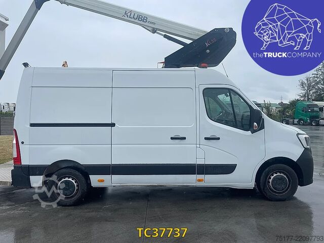 Πλατφόρμα ανύψωσης Renault Master 145.35 klubb