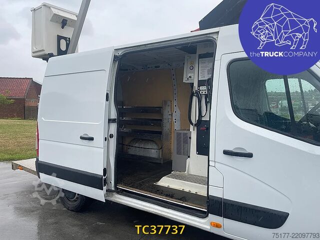 Πλατφόρμα ανύψωσης Renault Master 145.35 klubb