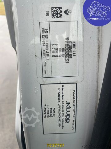 Πλατφόρμα ανύψωσης Renault Master 145.35 klubb