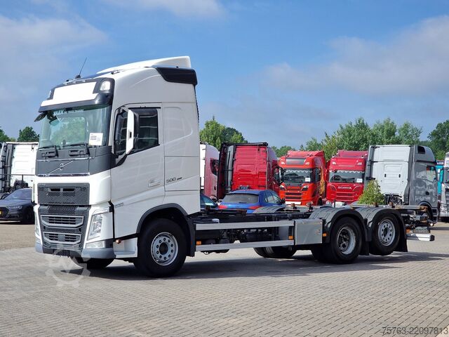 Σύστημα BDF Volvo FH 13.500 Globetrotter 6x2 BDF - 4.90 WB - Full...