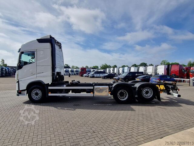 Σύστημα BDF Volvo FH 13.500 Globetrotter 6x2 BDF - 4.90 WB - Full...