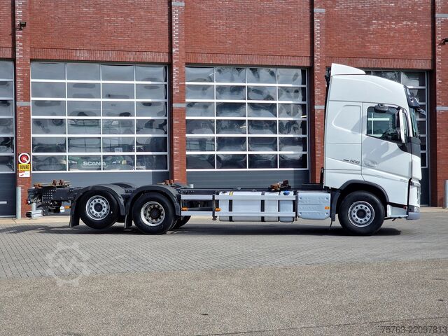 Σύστημα BDF Volvo FH 13.500 Globetrotter 6x2 BDF - 4.90 WB - Full...