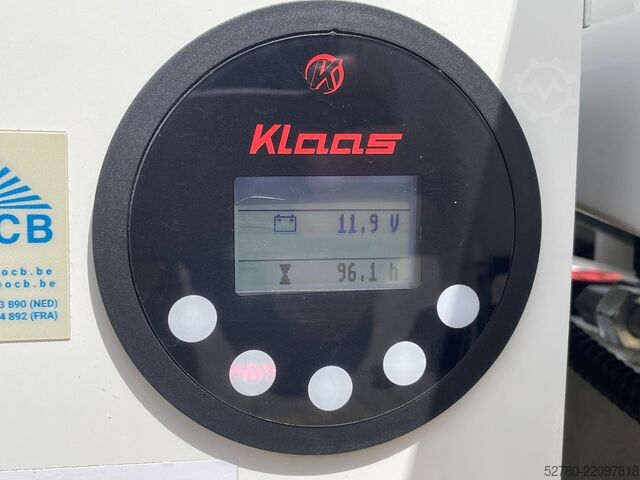 Τηλεσκοπική πλατφόρμα Klaas Toplight 21 AE