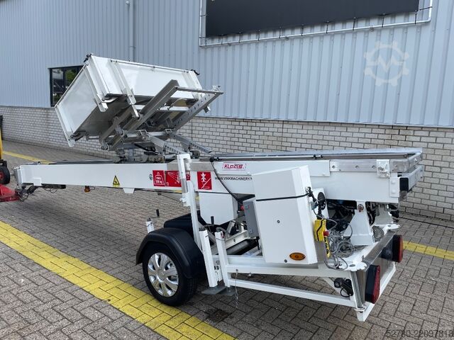 Τηλεσκοπική πλατφόρμα Klaas Toplight 21 AE