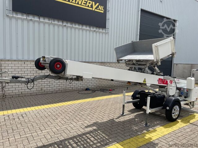 Τηλεσκοπική πλατφόρμα Klaas Toplight 21 AE