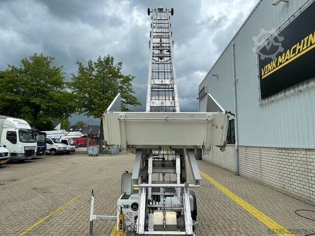 Τηλεσκοπική πλατφόρμα Klaas Toplight 21 AE