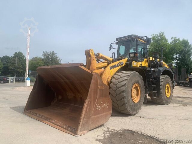 Radlader Komatsu WA500-8