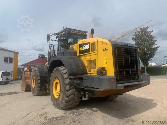 Radlader Komatsu WA500-8