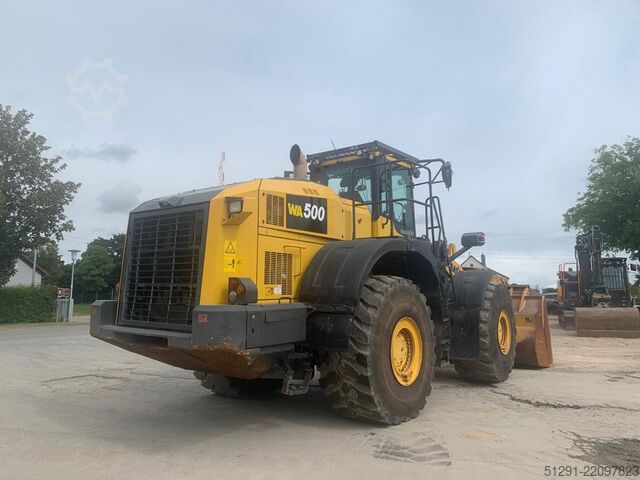 Radlader Komatsu WA500-8