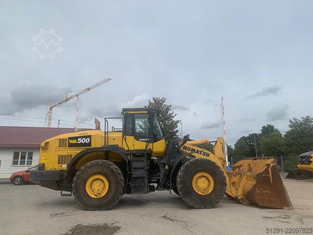 Radlader Komatsu WA500-8