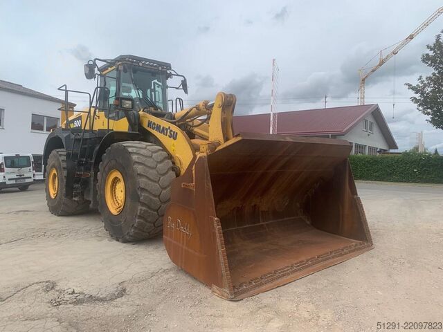 Radlader Komatsu WA500-8