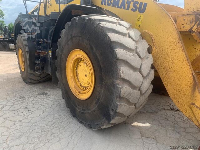 Radlader Komatsu WA500-8