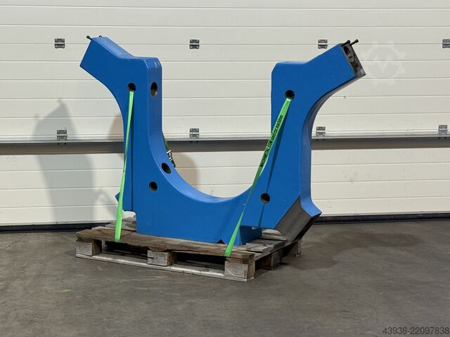 Lunetta CNC esztergagéphez VDF Wohlenberg VDF Wohlenberg U1270