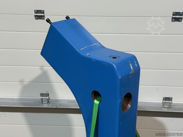 Lunetta CNC esztergagéphez VDF Wohlenberg VDF Wohlenberg U1270