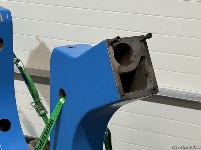 Lunetta CNC esztergagéphez VDF Wohlenberg VDF Wohlenberg U1270