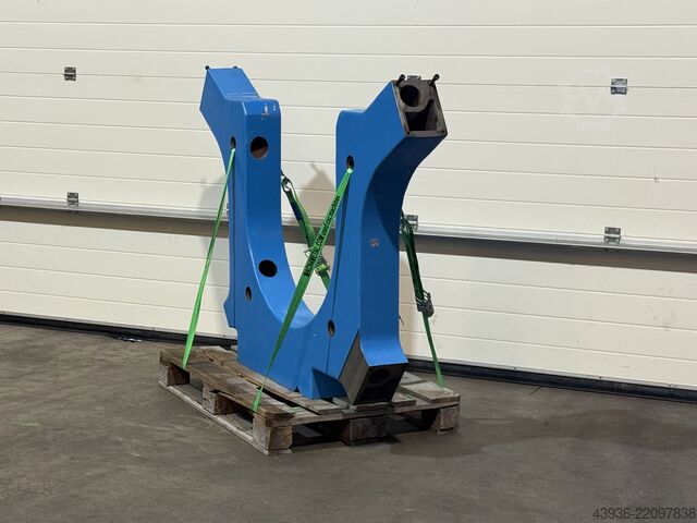 Lunetta CNC esztergagéphez VDF Wohlenberg VDF Wohlenberg U1270