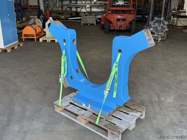 Lunetta CNC esztergagéphez VDF Wohlenberg VDF Wohlenberg U1270