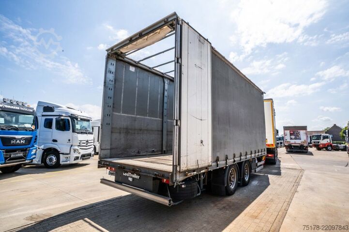 Ponyva LECITRAILER R2