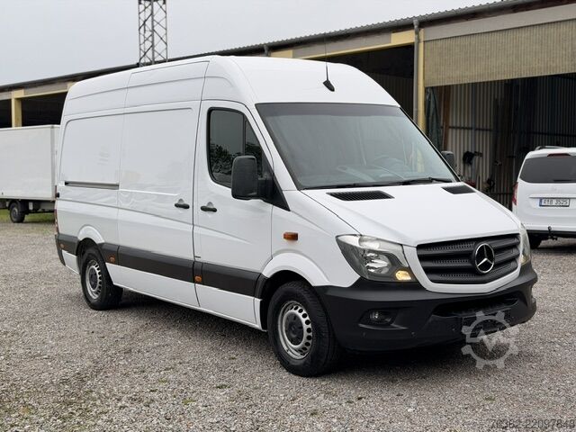 Yüksek tavanlı panelvan Mercedes-Benz Sprinter 316 CDI AHK-3,0t Kamera Klima