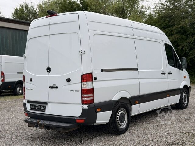 Yüksek tavanlı panelvan Mercedes-Benz Sprinter 316 CDI AHK-3,0t Kamera Klima