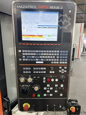 Megmunkáló központ Mazak Vertical Centre Smart 530C